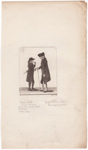 original etchings and engravings from John Kay 1790s-1810 and later editions